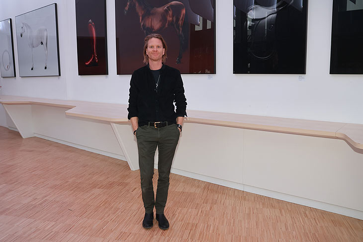 Fotograf Mike Kraus @ Preview Cavalluna WinterW&uuml;nscheLand am 21.12.2023 (&copy;Foto: Martin Schmitz)